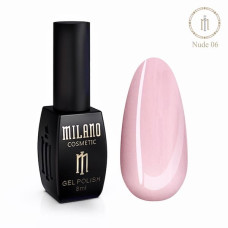 Гель лак Milano Nude collection - 006
